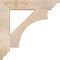Ekena Millwork Westlake Traditional Smooth Bracket, Douglas Fir, 3 1/2"W x 22"D x 22"H BKT04X22X22WTL01SDF - alternate 3